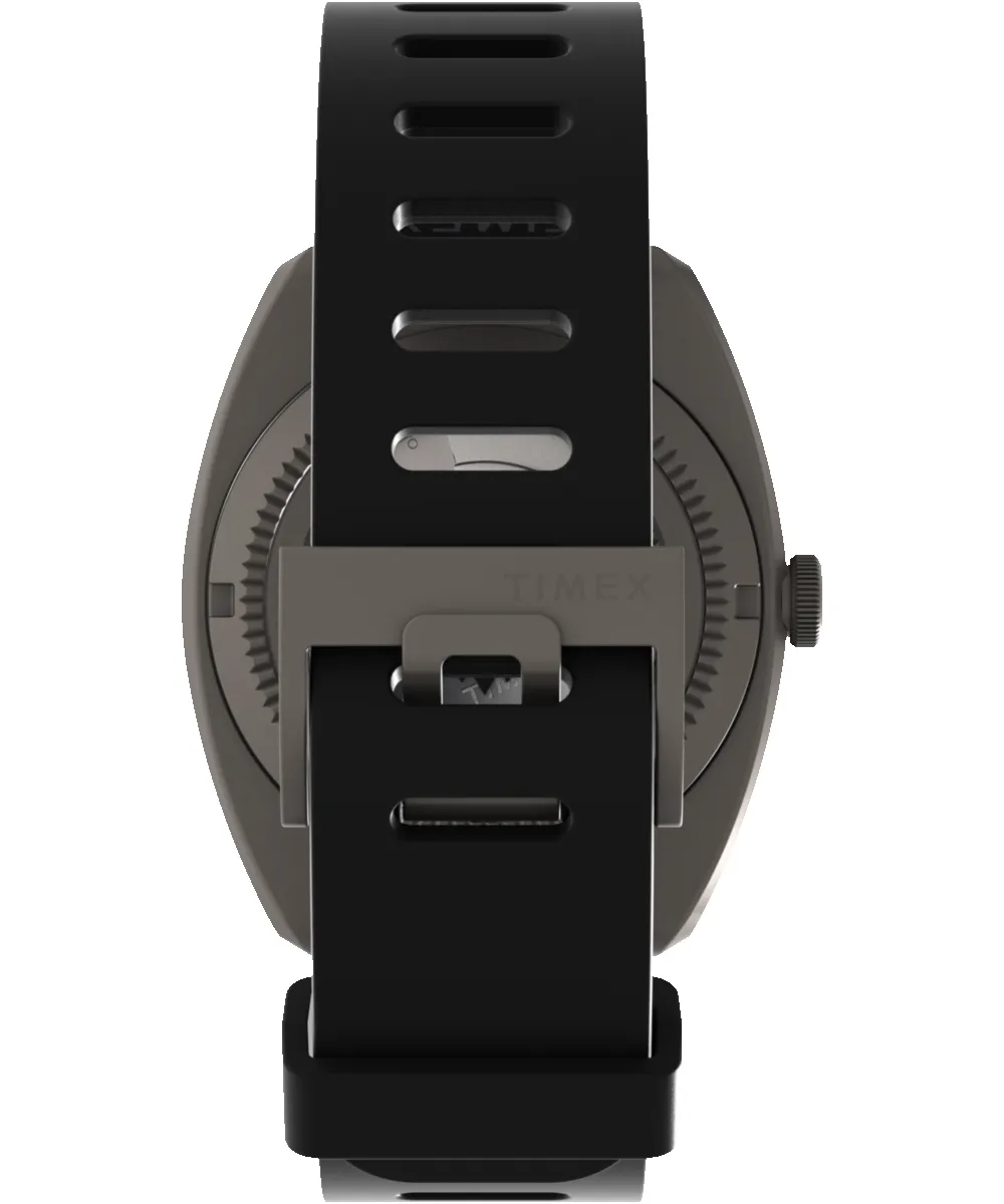 Expedition GMT Titanium Automatic 41mm Silicone Strap Watch sold by Timex product image thumbnail 5