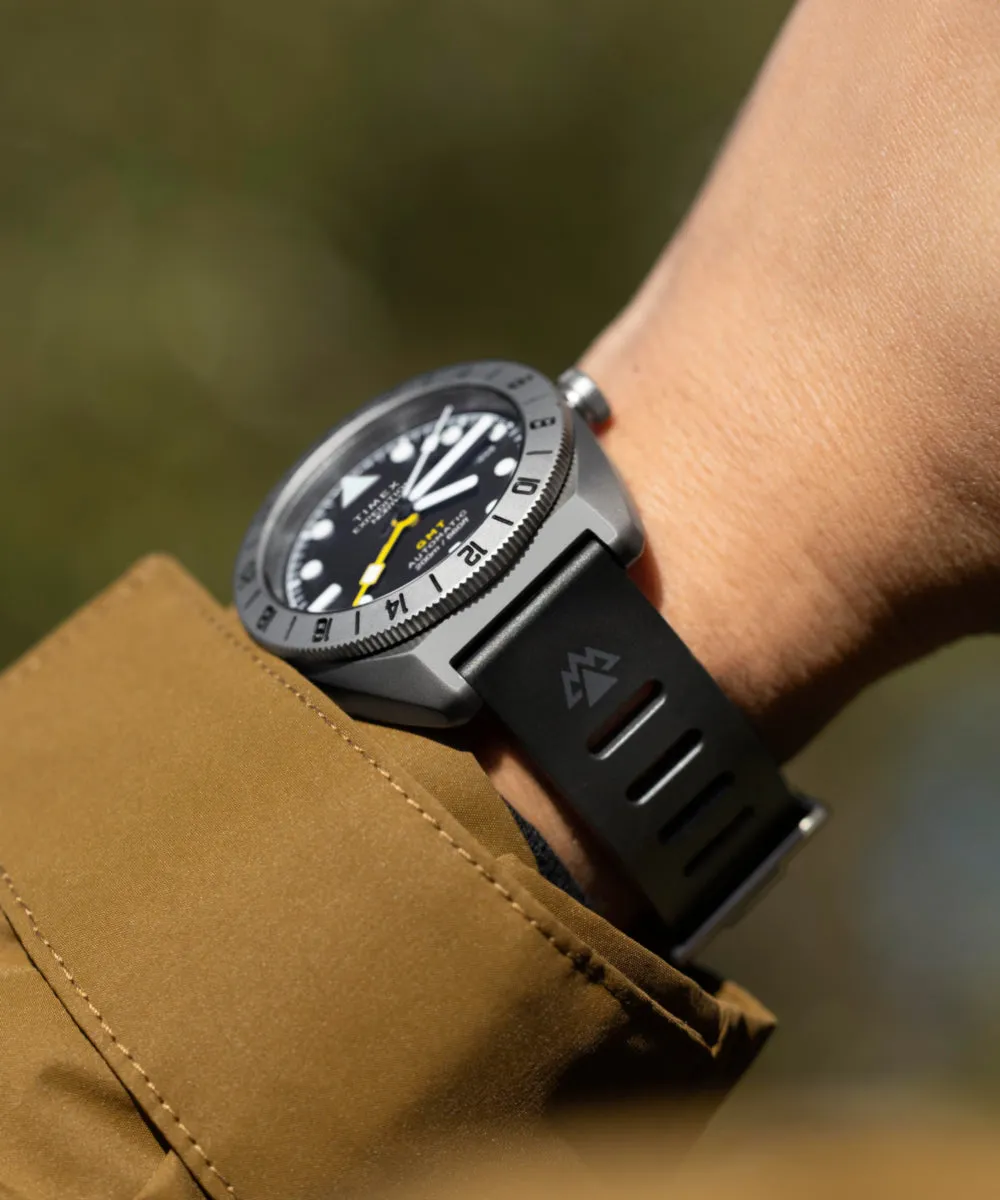 Expedition GMT Titanium Automatic 41mm Silicone Strap Watch sold by Timex product image thumbnail 3