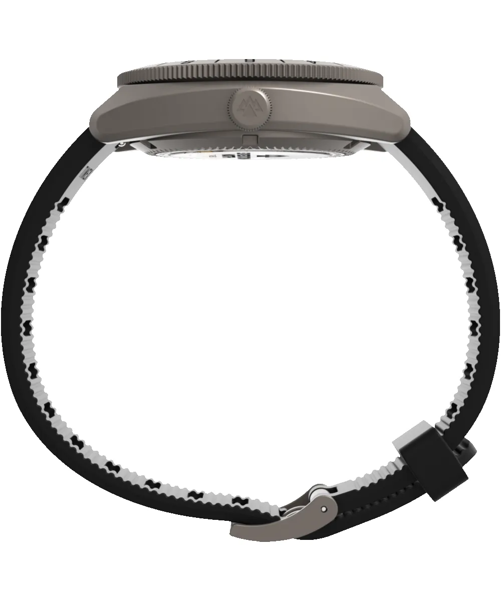 Expedition GMT Titanium Automatic 41mm Silicone Strap Watch sold by Timex product image thumbnail 4