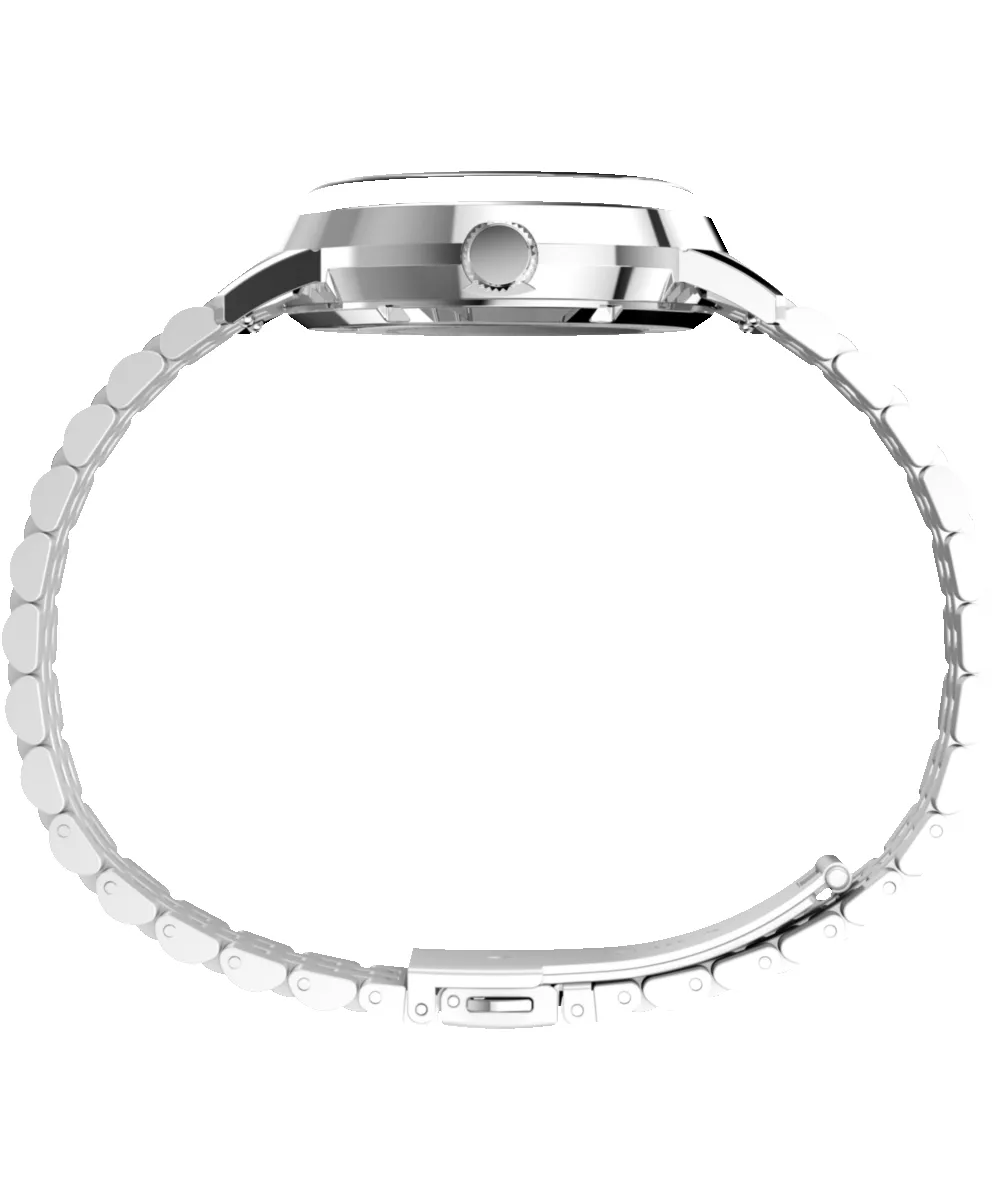 Marlin® Automatic 40mm Stainless Steel Bracelet Watch sold by Timex product image thumbnail 3