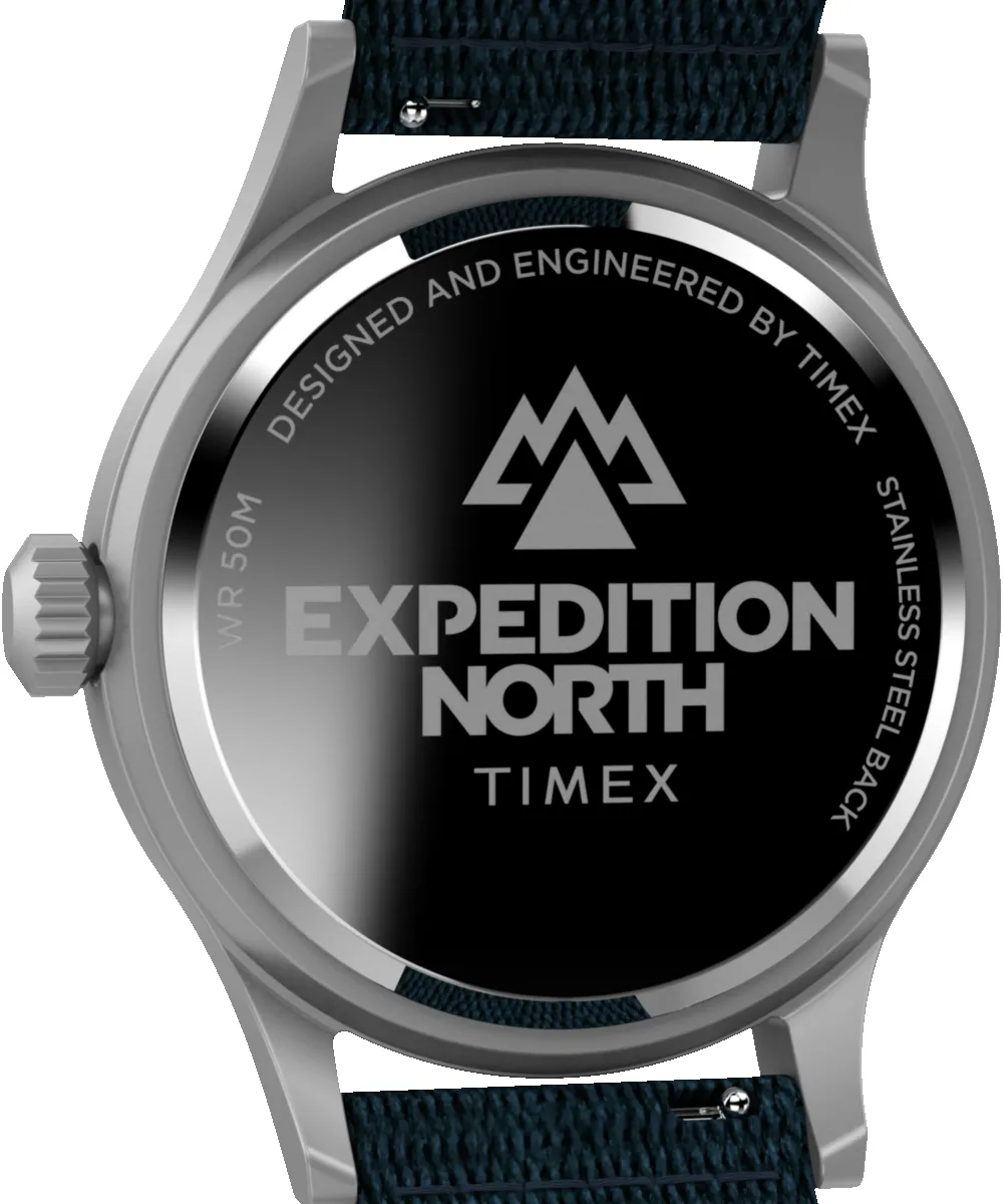 Expedition Sierra 40mm Recycled Materials Fabric Strap Watch sold by Timex product image thumbnail 4
