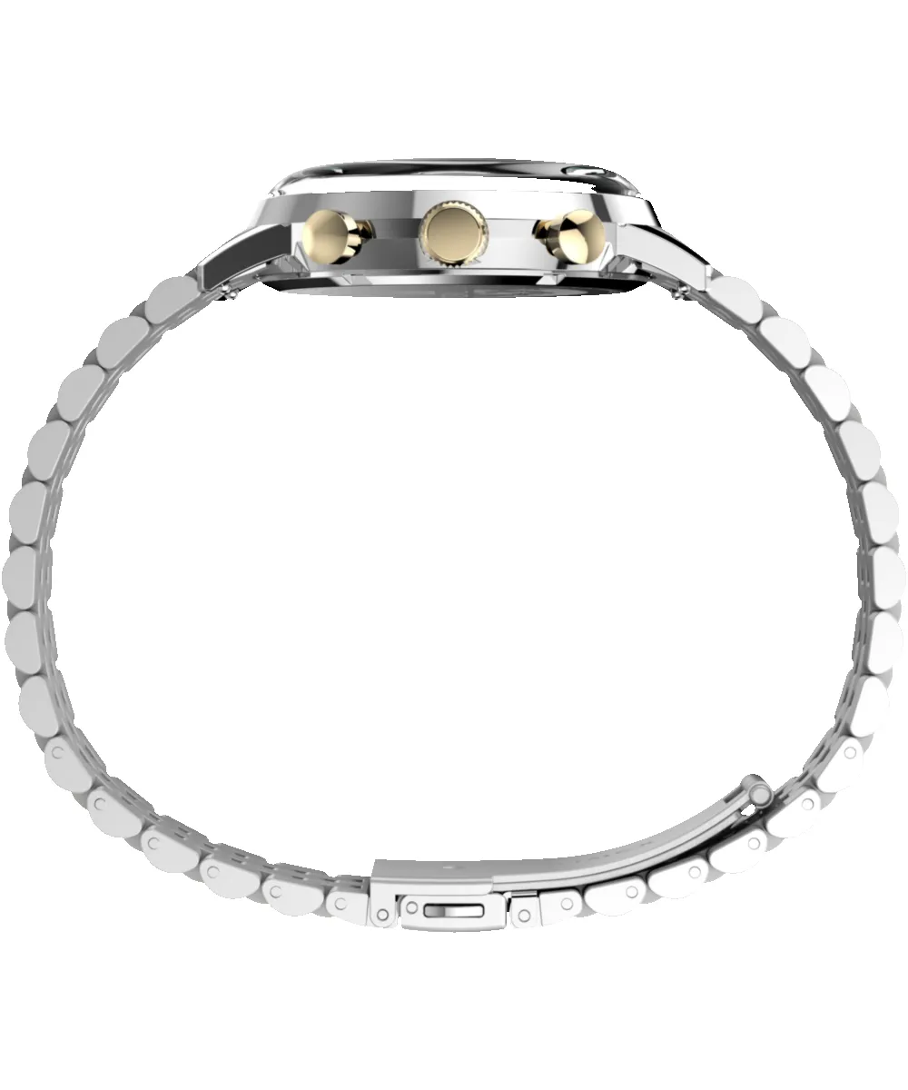 Marlin® Chronograph Tachymeter 40mm Stainless Steel Bracelet Watch sold by Timex product image thumbnail 4