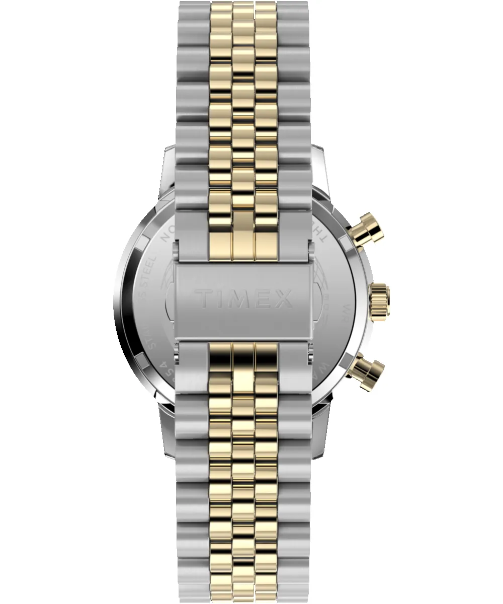 Marlin® Chronograph Tachymeter 40mm Stainless Steel Bracelet Watch sold by Timex product image thumbnail 5