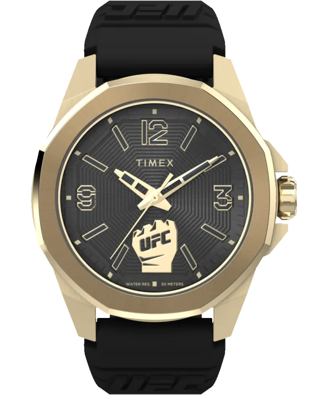 Timex UFC Prospect 46mm Silicone Strap Watch sold by Timex