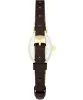 Cavatina 19mm Leather Strap Watch sold by Timex