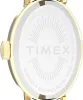 Cavatina 19mm Leather Strap Watch sold by Timex