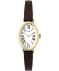 Cavatina 19mm Leather Strap Watch sold by Timex