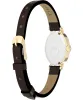 Cavatina 19mm Leather Strap Watch sold by Timex