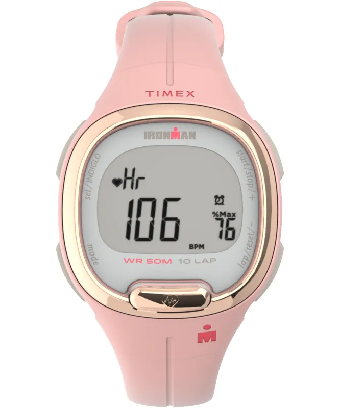 Timex Ironman HeartFIT™ Transit+ 33mm Resin Strap Activity and Heart Rate Watch sold by Timex
