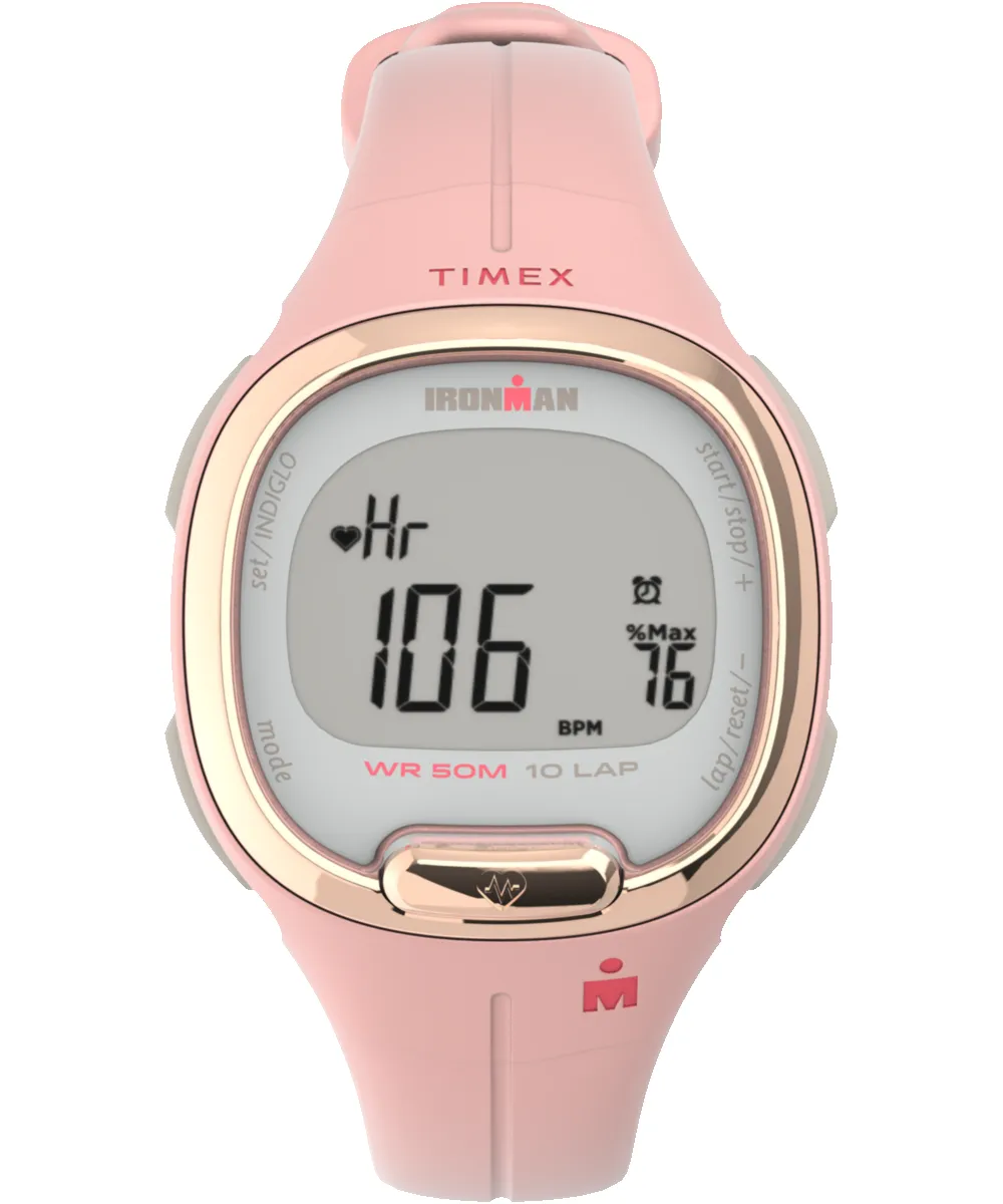 Timex Ironman HeartFIT™ Transit+ 33mm Resin Strap Activity and Heart Rate Watch sold by Timex