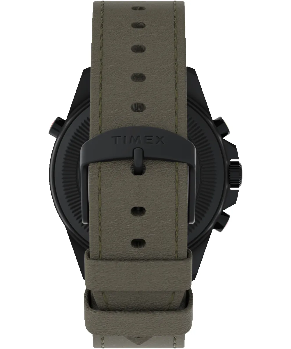 Expedition Tide-Temp-Compass 43mm Eco-Friendly Leather Strap Watch sold by Timex product image thumbnail 3