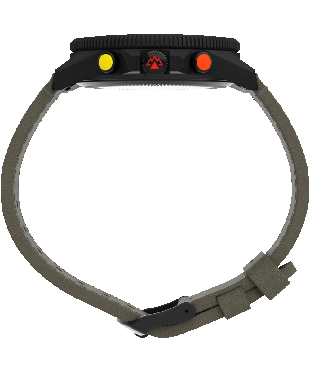 Expedition Tide-Temp-Compass 43mm Eco-Friendly Leather Strap Watch sold by Timex product image thumbnail 2