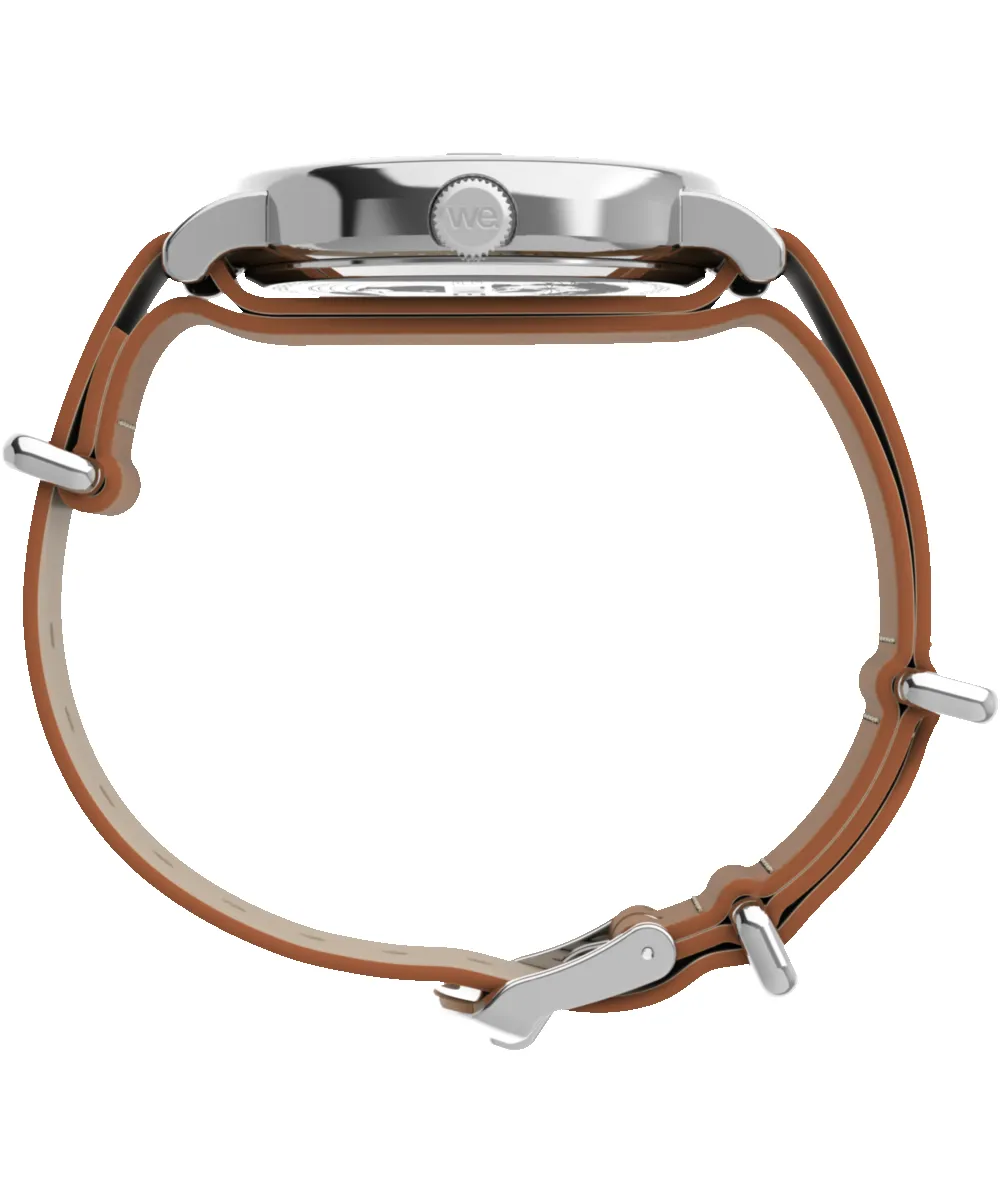 Weekender 40mm Leather Strap Watch sold by Timex product image thumbnail 4