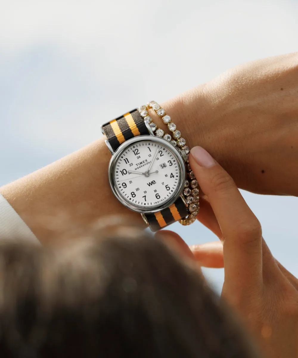 Weekender 40mm Fabric Strap Watch sold by Timex product image thumbnail 3