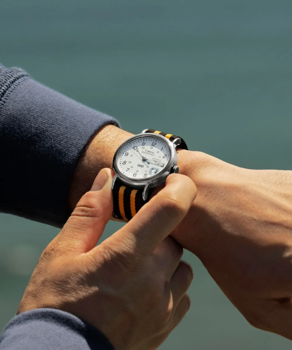 Weekender 40mm Fabric Strap Watch sold by Timex product image thumbnail 4