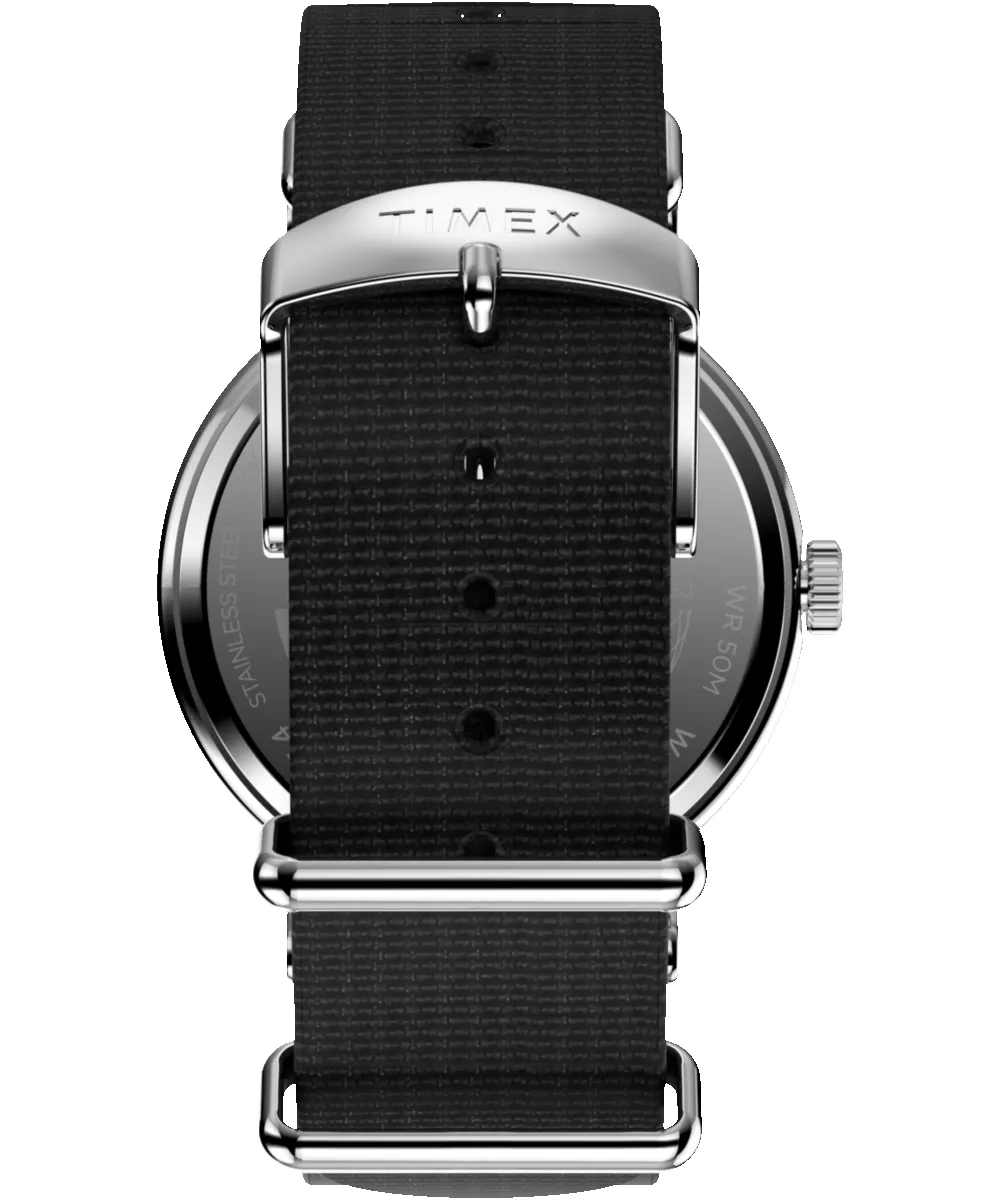 Weekender 40mm Fabric Strap Watch sold by Timex product image thumbnail 5