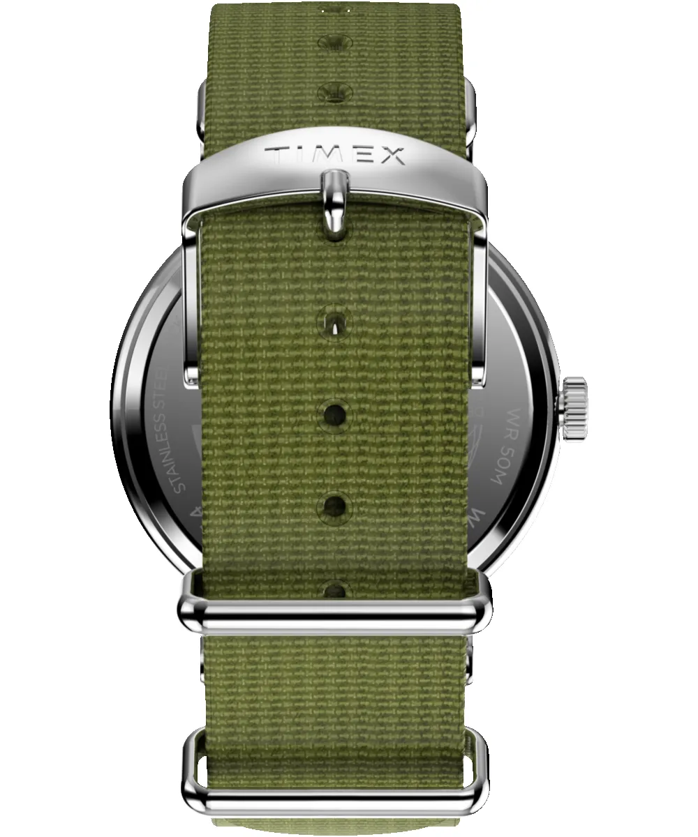 Weekender 40mm Fabric Strap Watch sold by Timex product image thumbnail 4