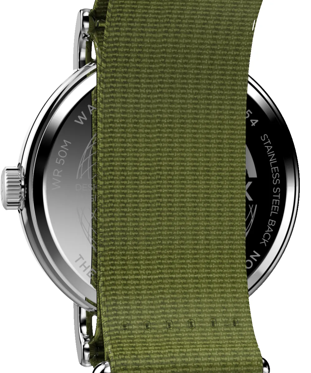 Weekender 40mm Fabric Strap Watch sold by Timex product image thumbnail 5