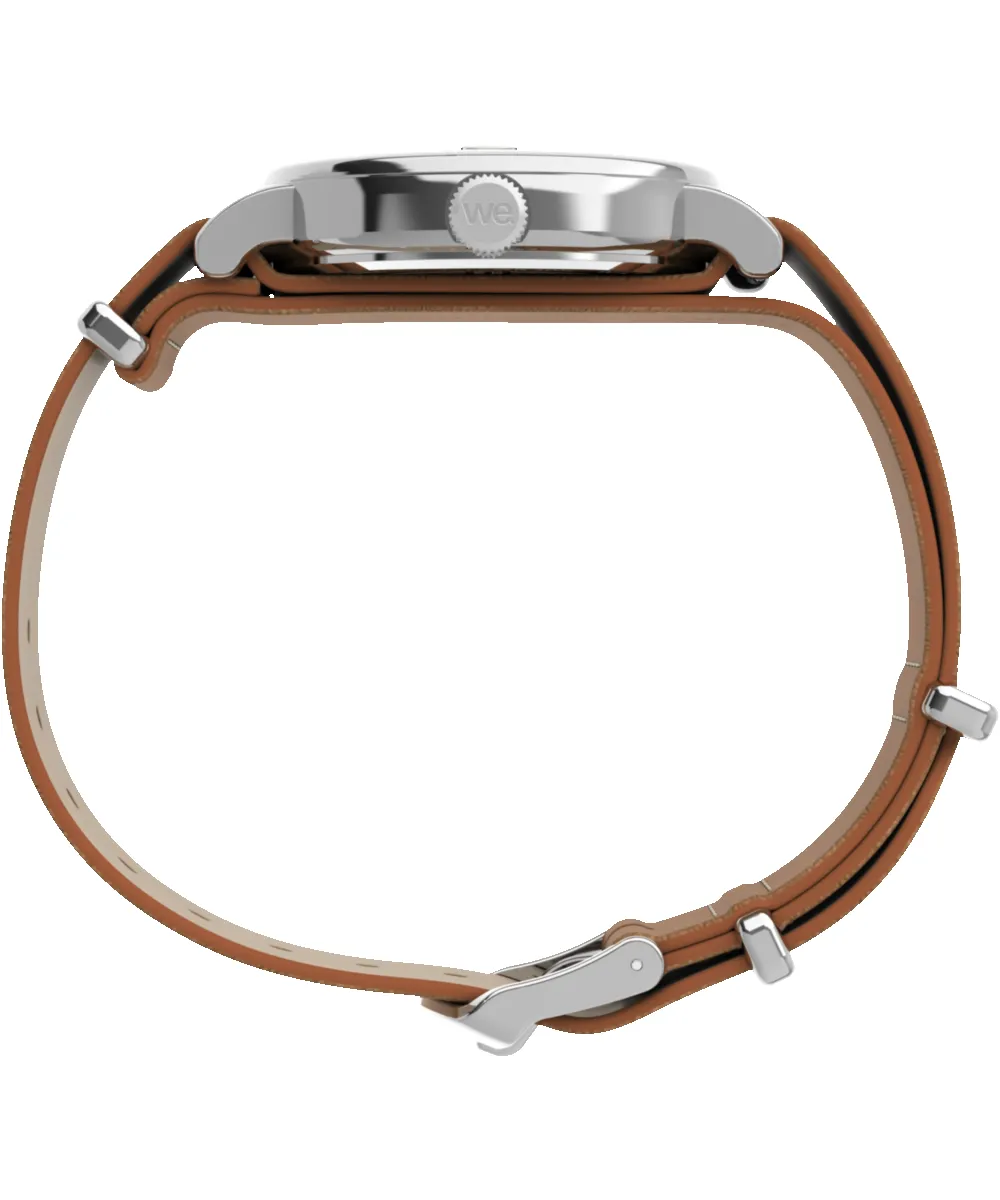 Weekender 37mm Leather Strap Watch sold by Timex product image thumbnail 5