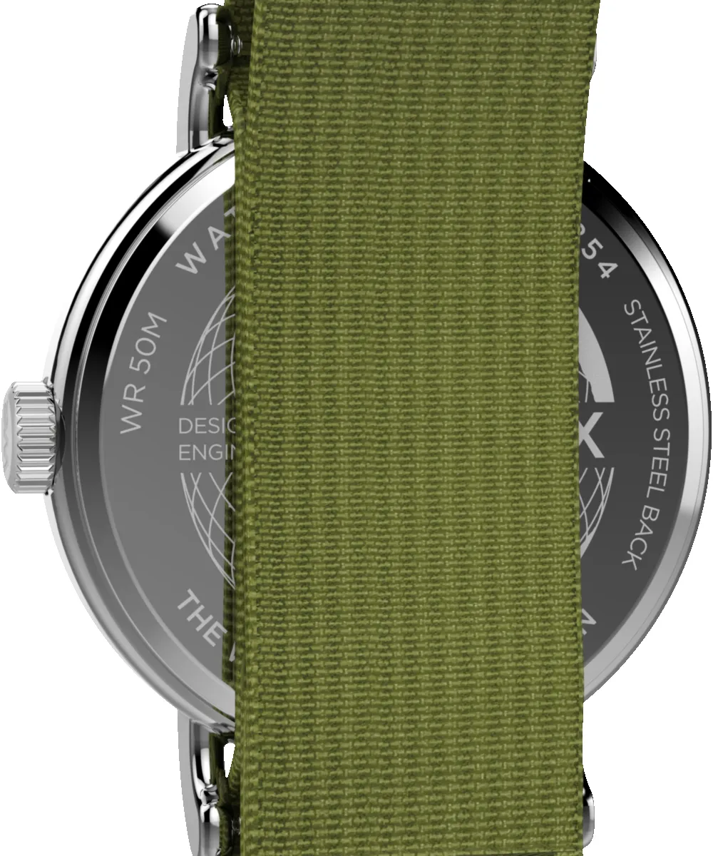 Weekender 37mm Fabric Strap Watch sold by Timex product image thumbnail 5