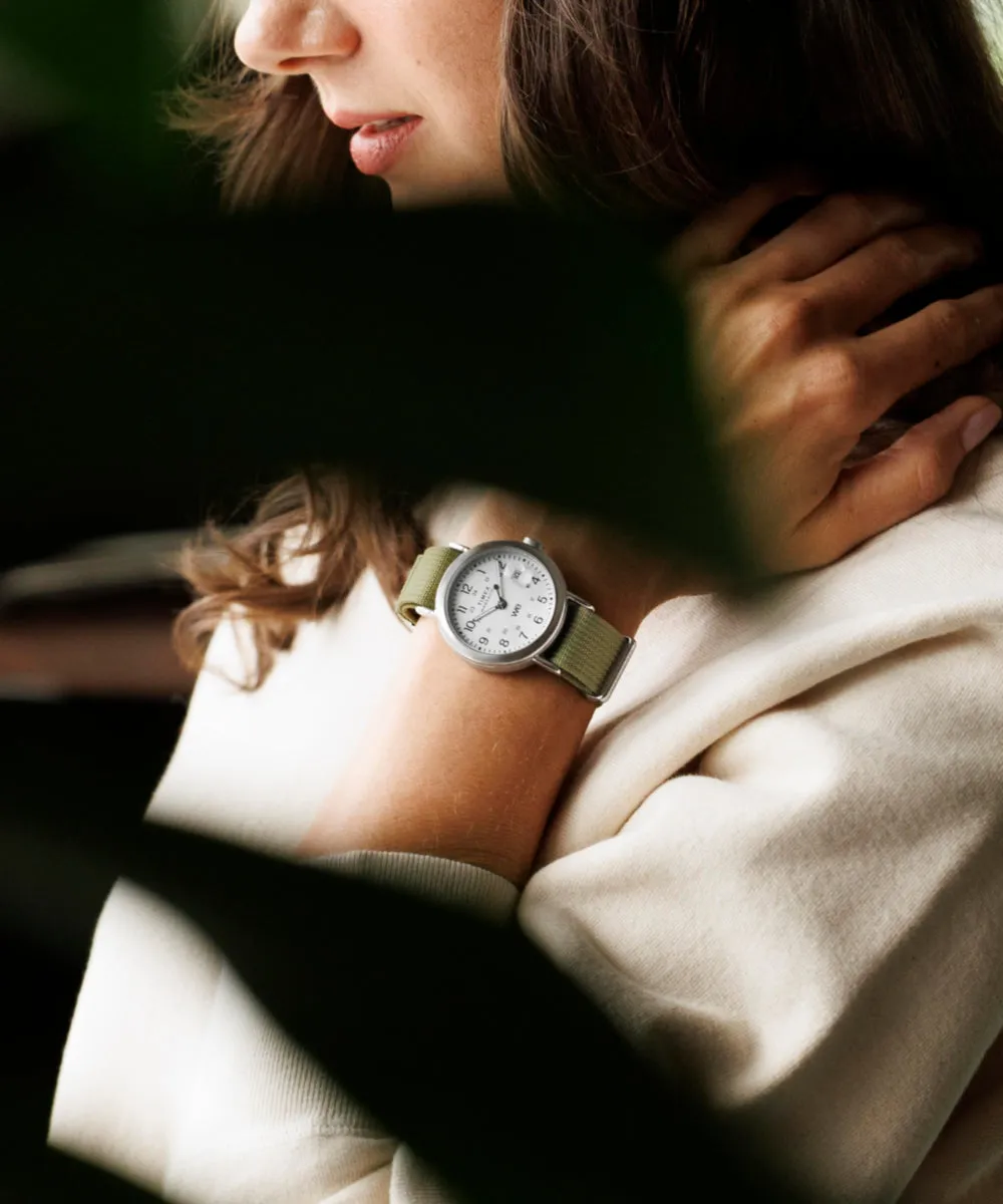 Weekender 37mm Fabric Strap Watch sold by Timex product image thumbnail 2