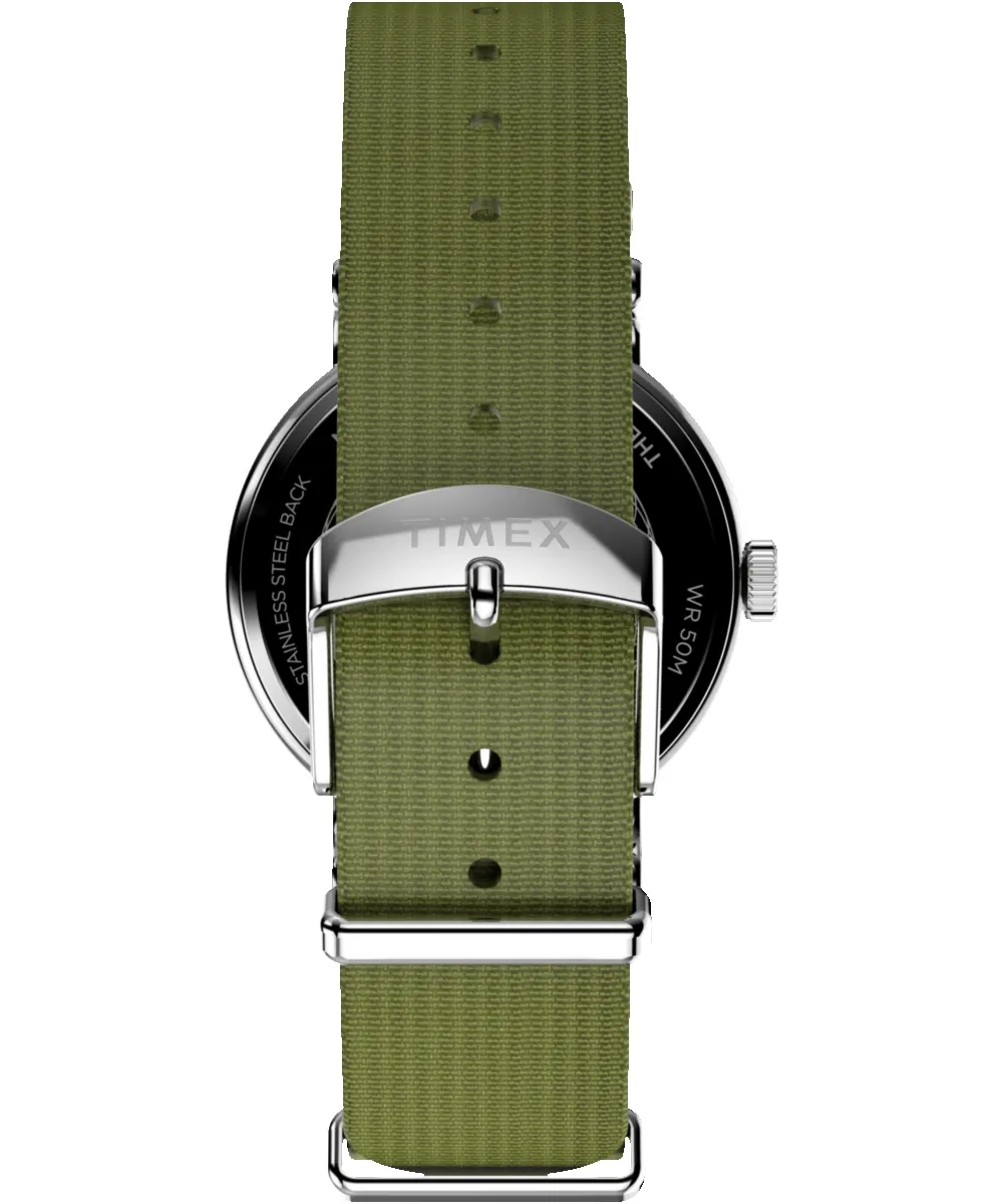 Weekender 37mm Fabric Strap Watch sold by Timex product image thumbnail 4