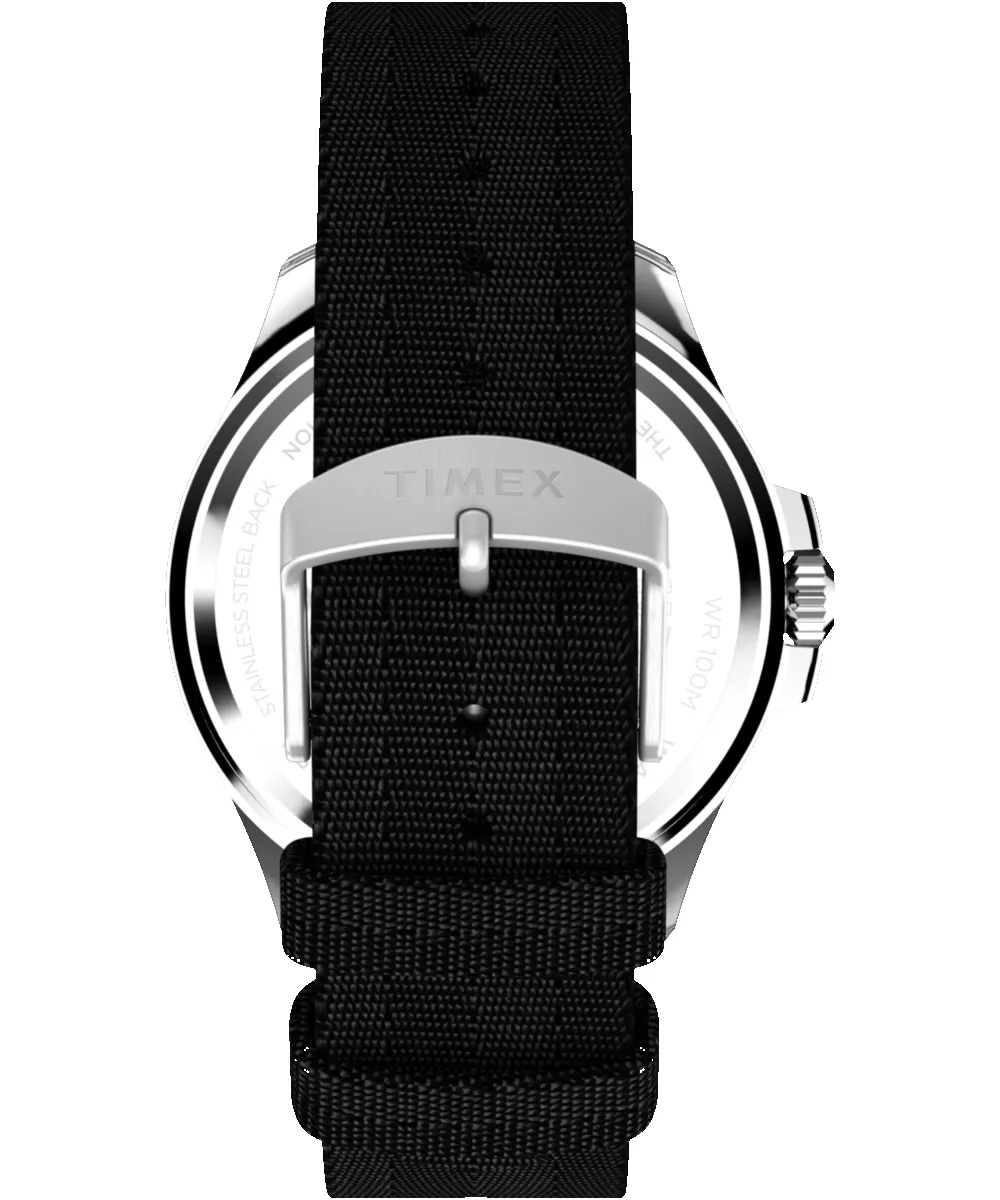 Harborside Coast 44mm Recycled Fabric Strap Watch sold by Timex product image thumbnail 3