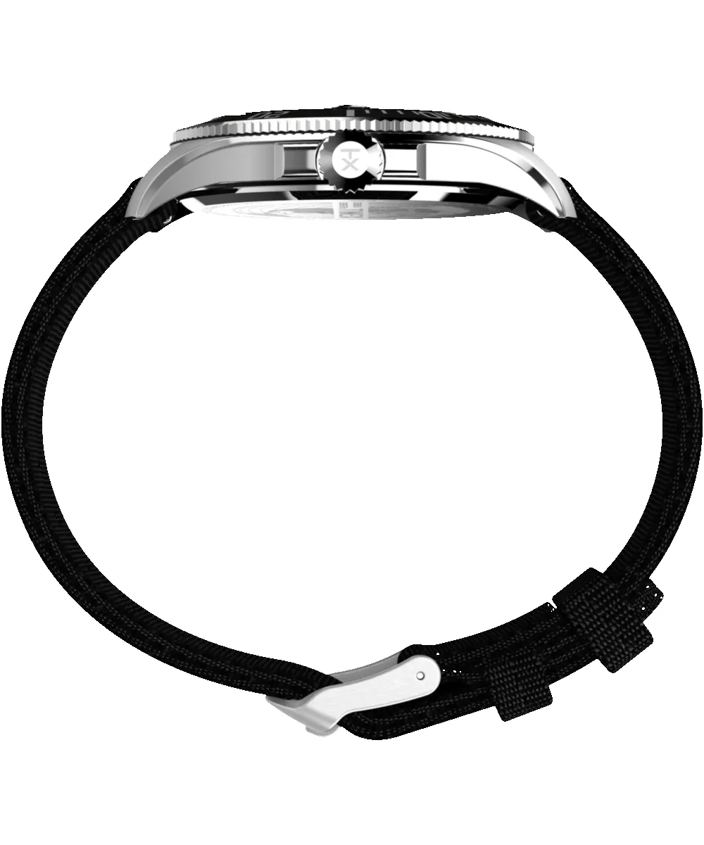 Harborside Coast 44mm Recycled Fabric Strap Watch sold by Timex product image thumbnail 2