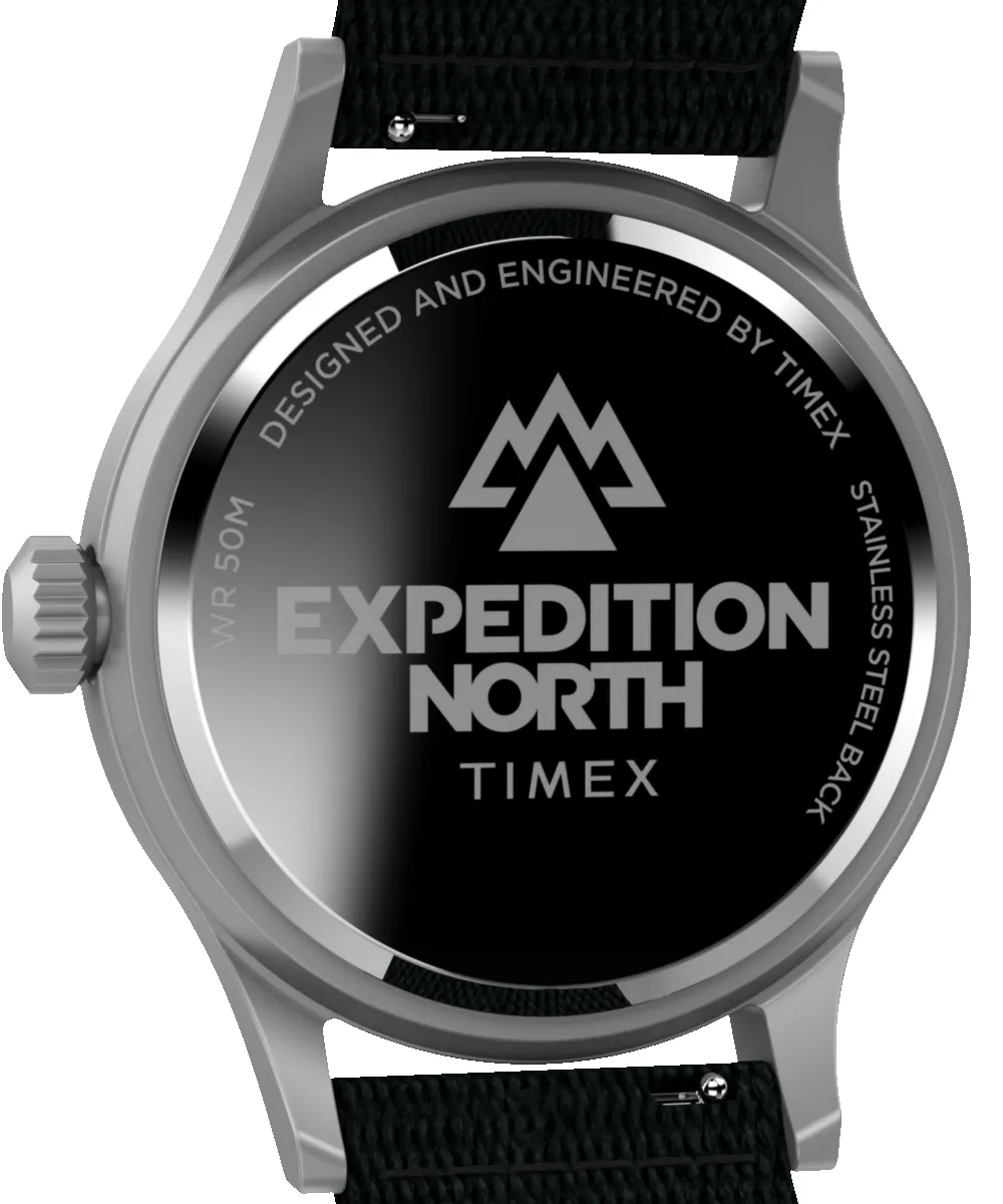 Expedition Sierra 40mm Recycled Materials Fabric Strap Watch sold by Timex product image thumbnail 4