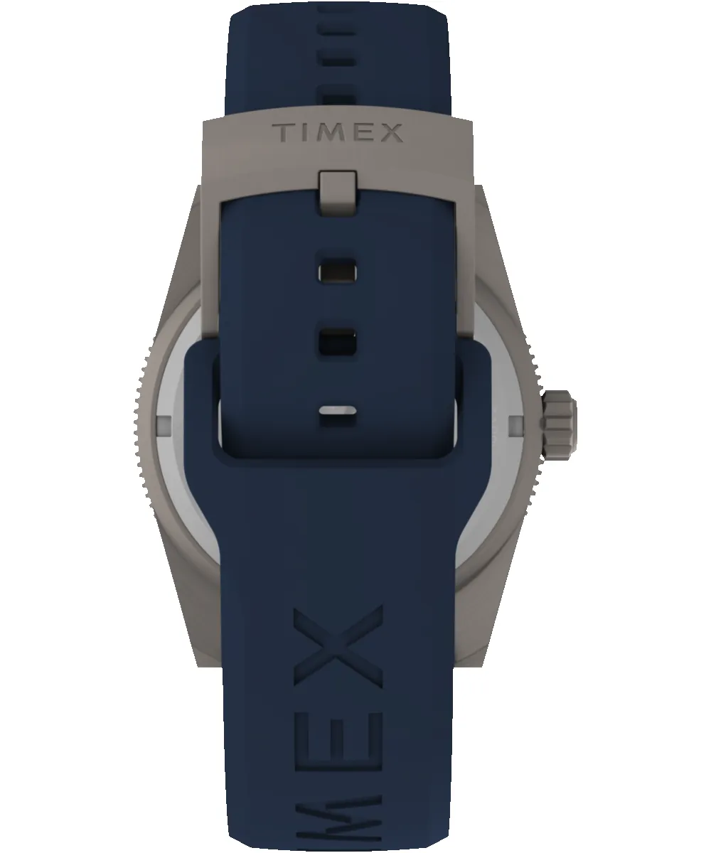 Deepwater Reef 200 GMT 41mm Synthetic Rubber Strap Watch sold by Timex product image thumbnail 3