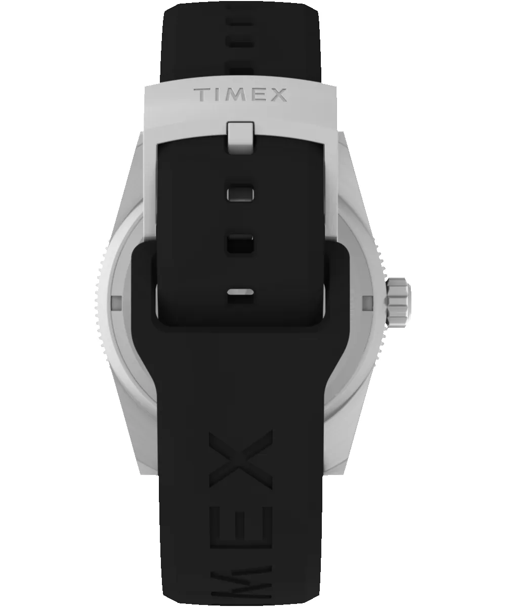 Deepwater Reef 200 GMT 41mm Synthetic Rubber Strap Watch sold by Timex product image thumbnail 5