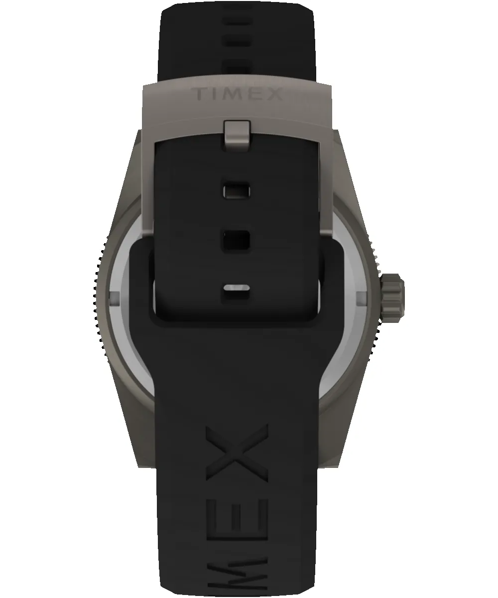 Deepwater Reef 200 41mm Synthetic Rubber Strap Watch sold by Timex product image thumbnail 5