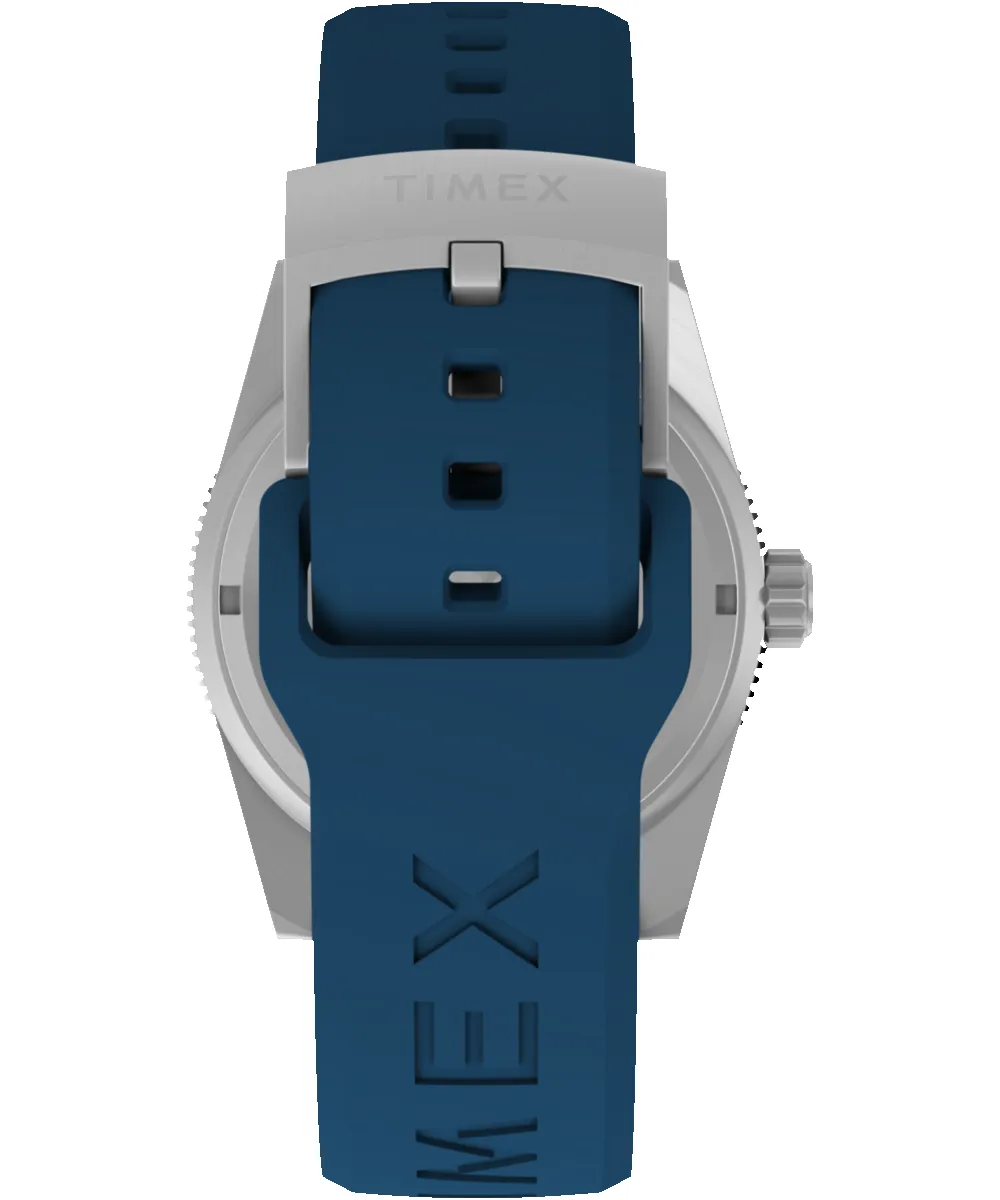 Deepwater Reef 200 41mm Synthetic Rubber Strap Watch sold by Timex product image thumbnail 4