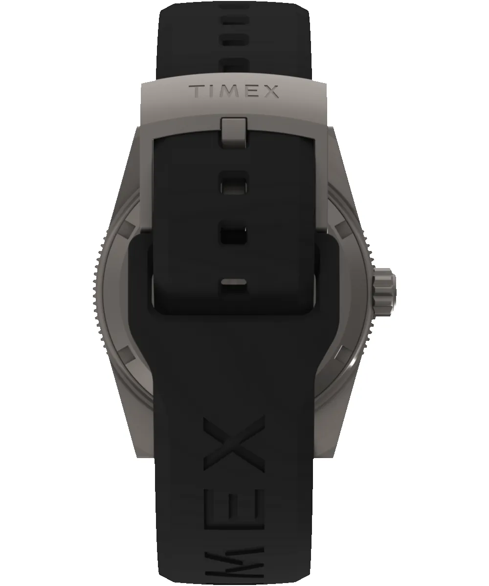 Deepwater Reef 200 Titanium Automatic 41mm Synthetic Rubber Strap Watch sold by Timex product image thumbnail 5