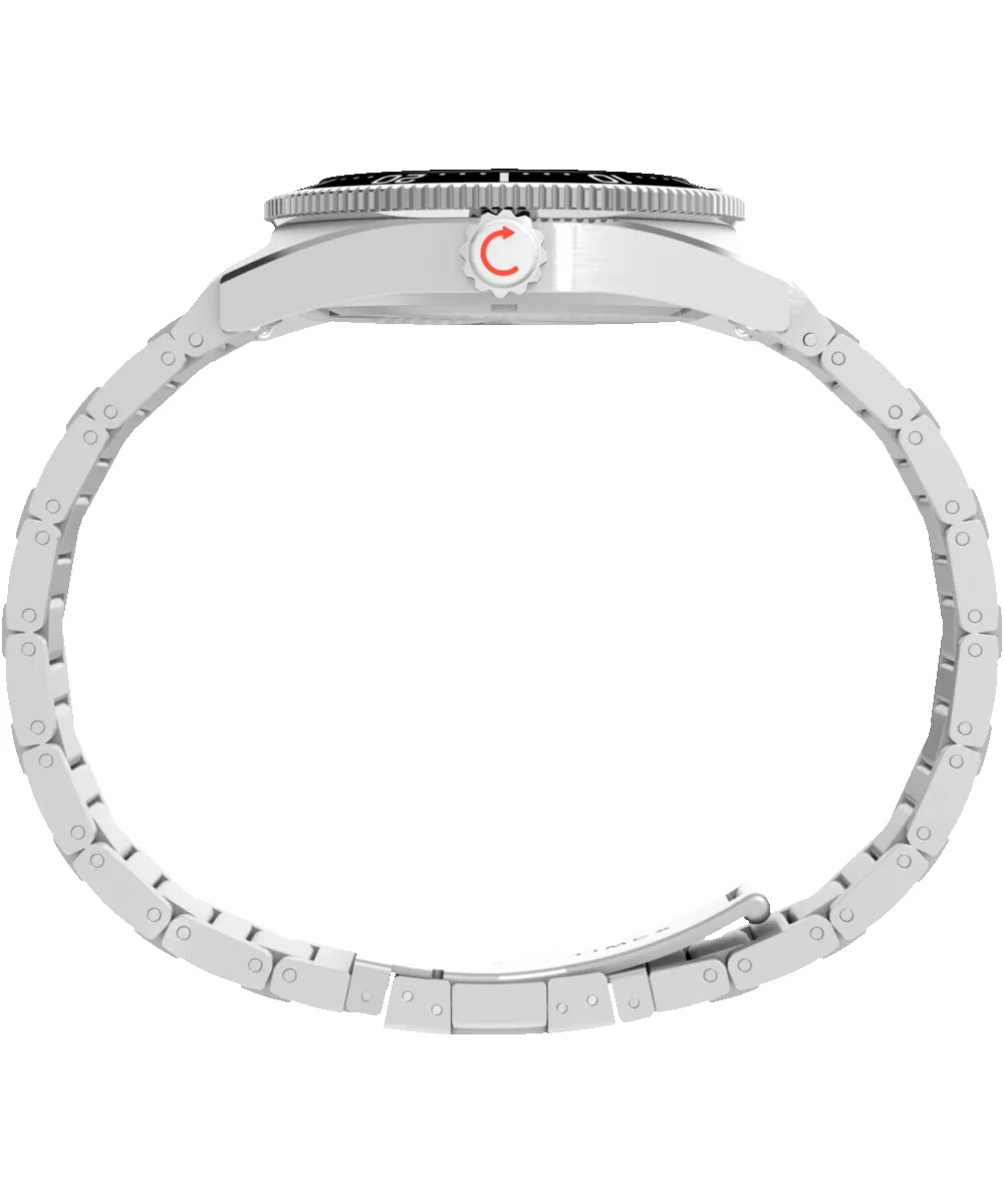 Deepwater Reef 200 41mm Stainless Steel Bracelet Watch sold by Timex product image thumbnail 4