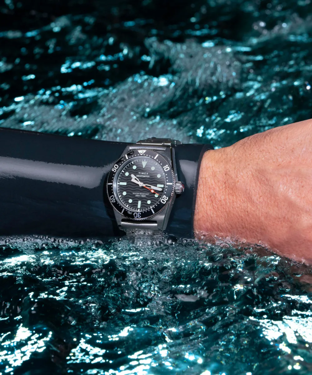 Deepwater Reef 200 41mm Stainless Steel Bracelet Watch sold by Timex product image thumbnail 2