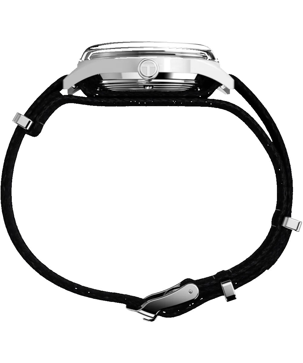 Marlin® Jet Automatic 38mm Fabric Strap Watch sold by Timex product image thumbnail 2