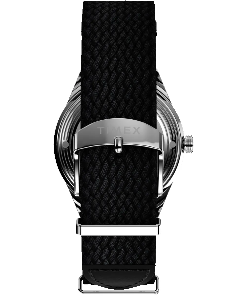Marlin® Jet Automatic 38mm Fabric Strap Watch sold by Timex product image thumbnail 3