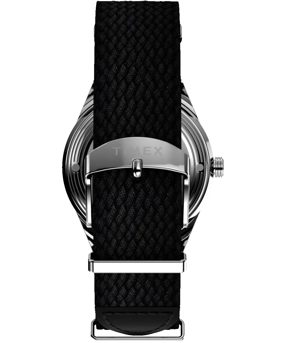 Marlin® Jet Automatic 38mm Fabric Strap Watch sold by Timex product image thumbnail 3