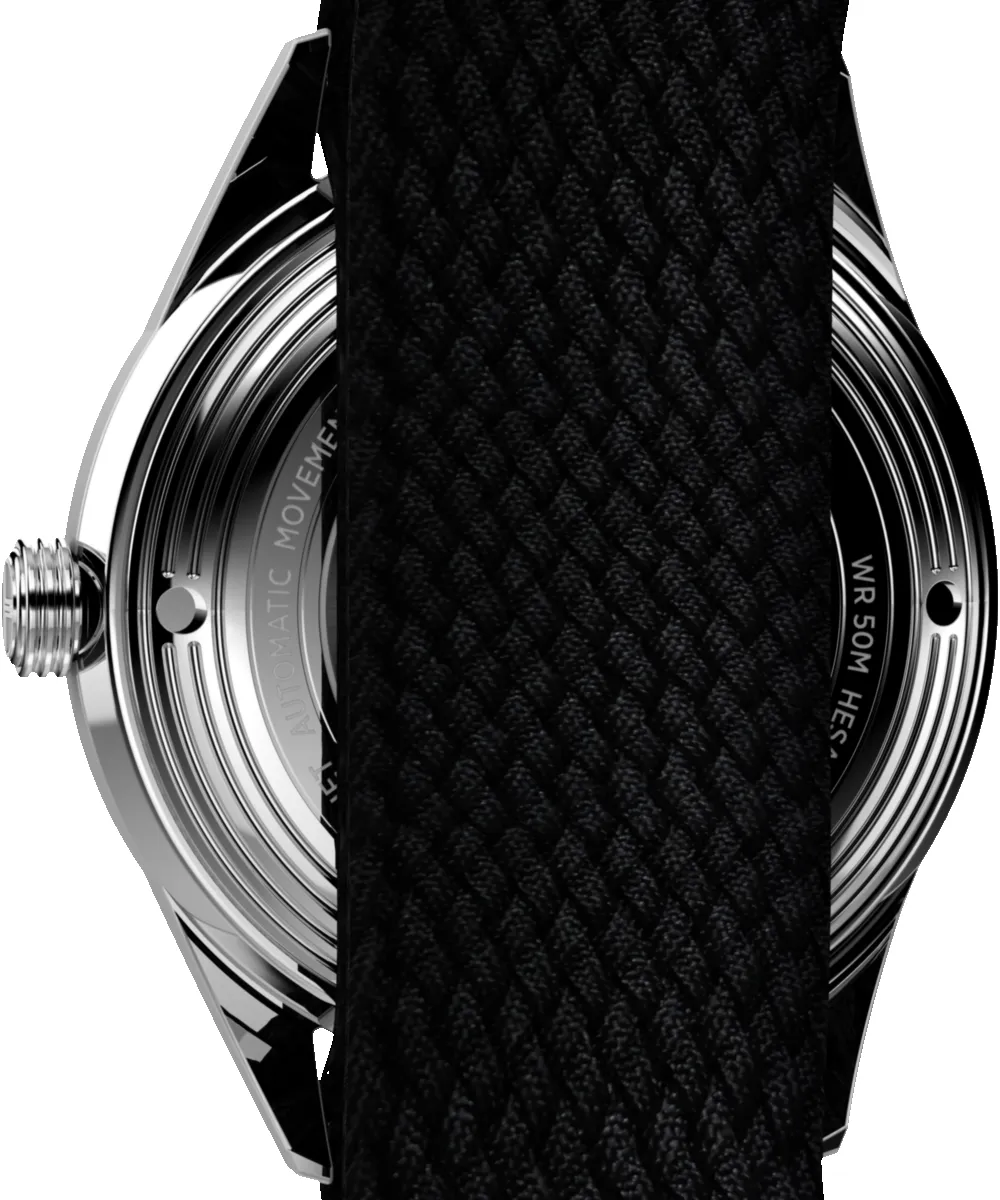 Marlin® Jet Automatic 38mm Fabric Strap Watch sold by Timex product image thumbnail 4