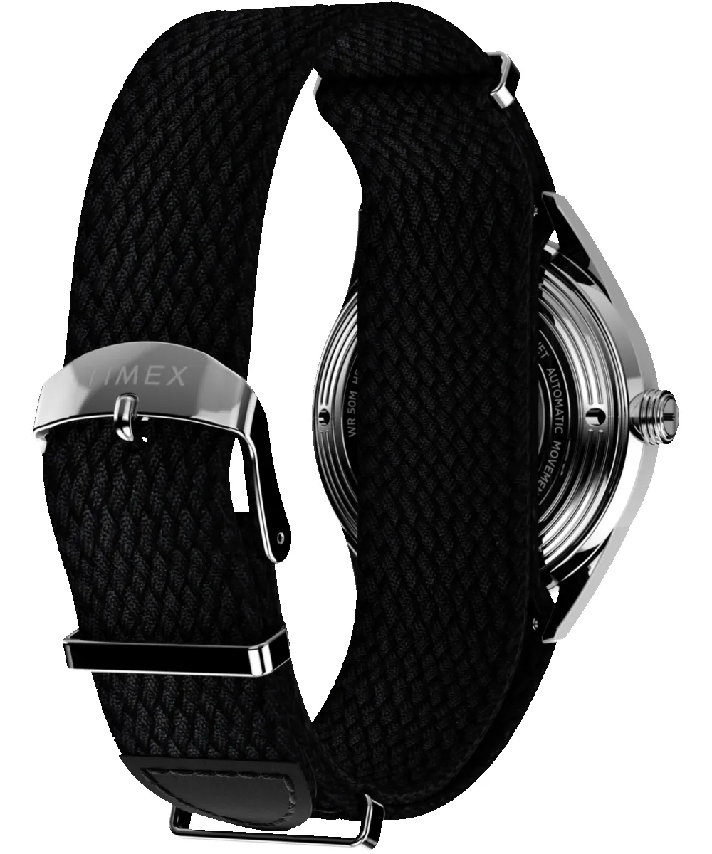 Marlin® Jet Automatic 38mm Fabric Strap Watch sold by Timex product image thumbnail 5