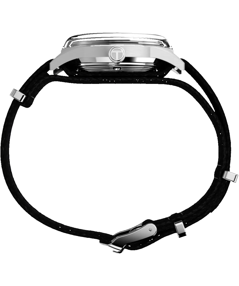 Marlin® Jet Automatic 38mm Fabric Strap Watch sold by Timex product image thumbnail 2