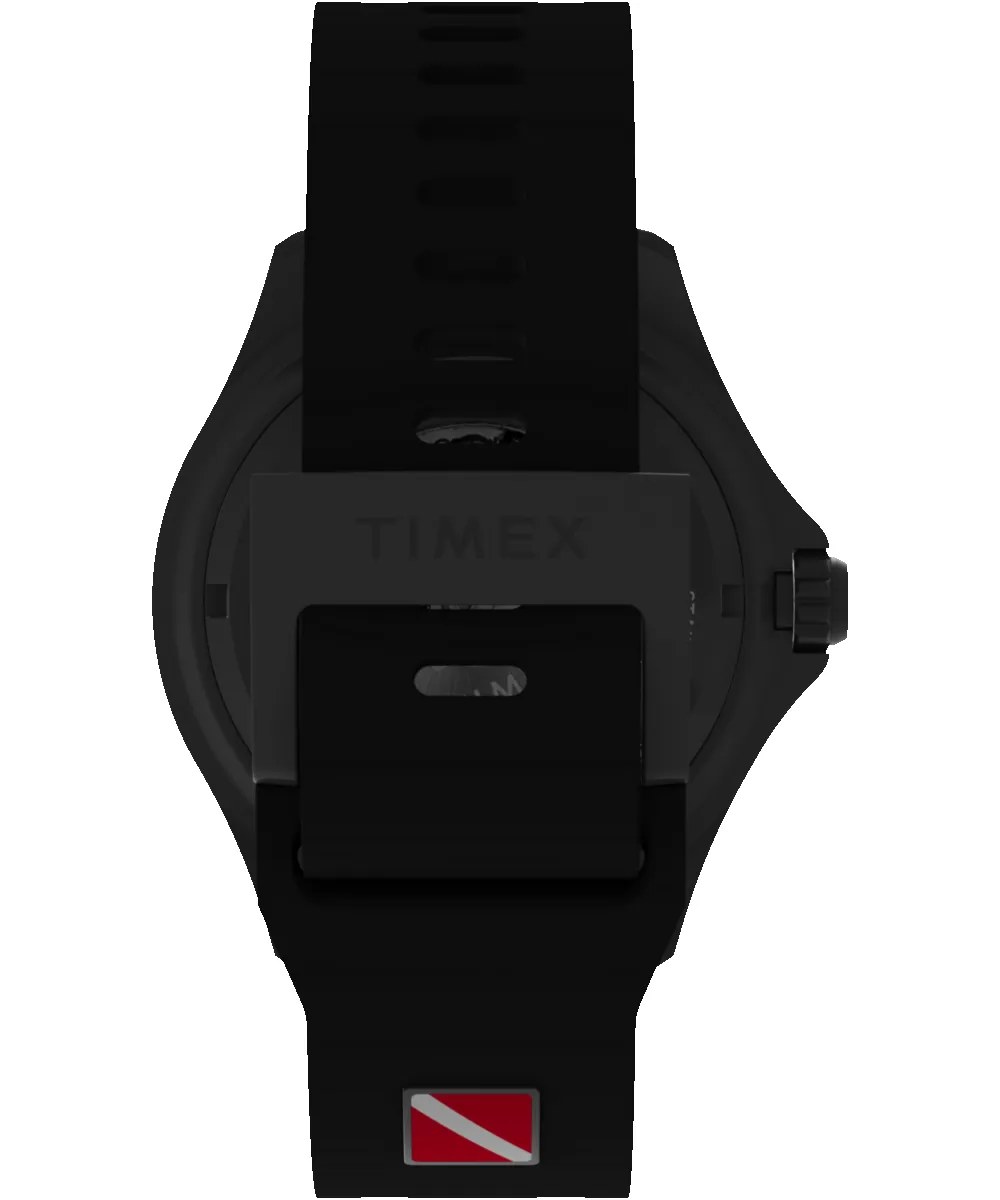 Deepwater Tiburón Automatic 43mm Synthetic Rubber Strap Watch sold by Timex product image thumbnail 4