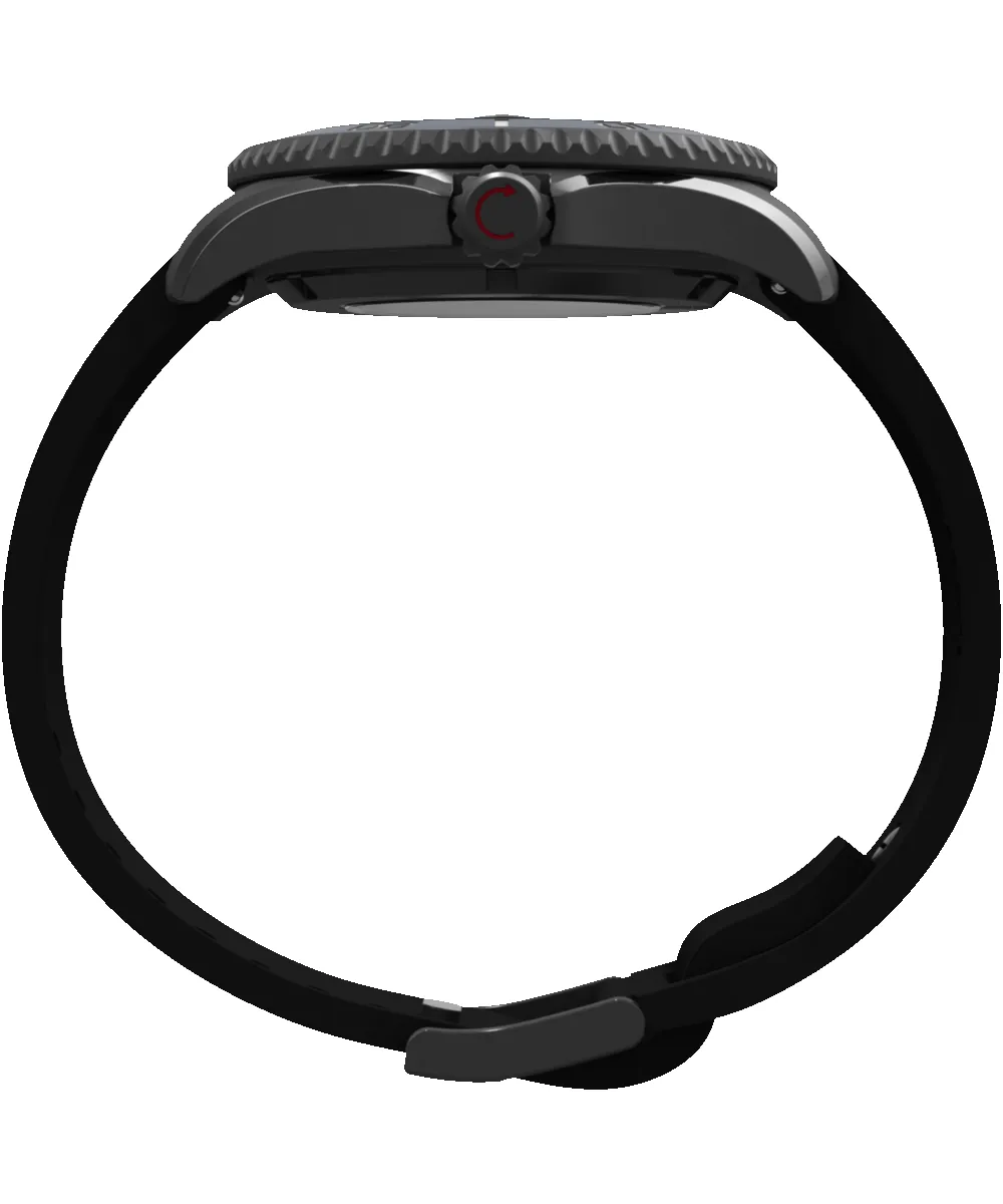 Deepwater Tiburón Automatic 43mm Synthetic Rubber Strap Watch sold by Timex product image thumbnail 3