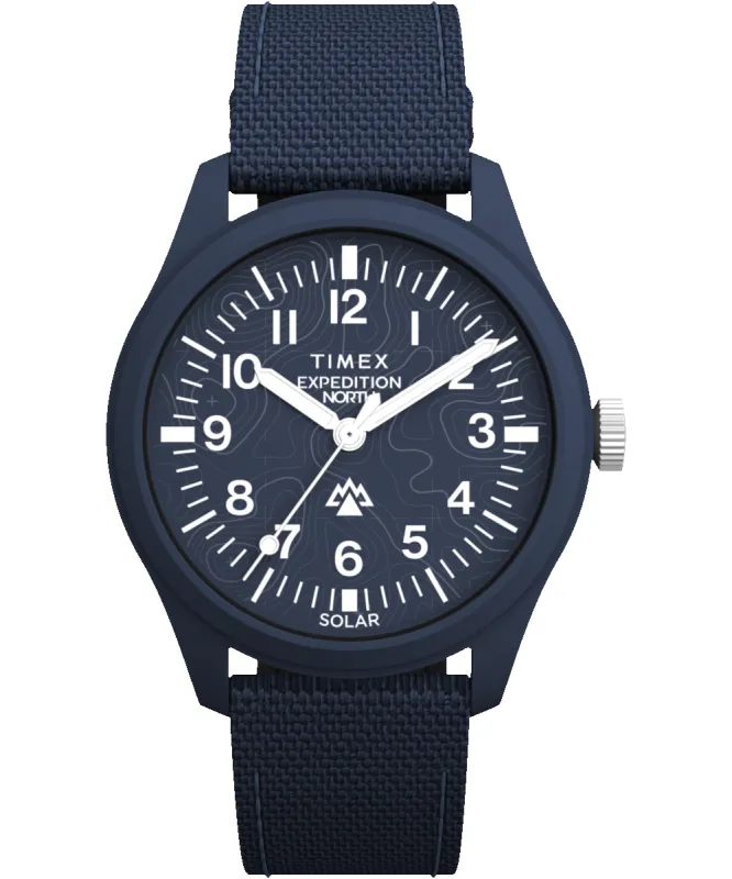 Expedition Traprock Solar 40mm Eco-friendly Strap Watch   sold by Timex
