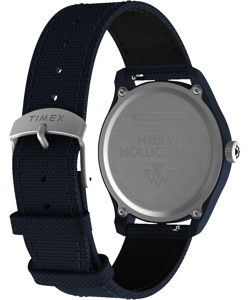 Expedition Traprock Solar 40mm Eco-friendly Strap Watch sold by Timex product image thumbnail 5