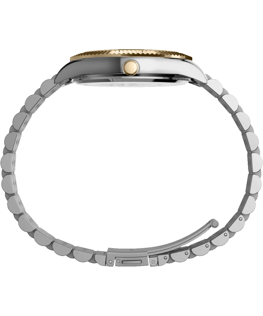 Timex x Jacquie Aiche 36mm Stainless Steel Bracelet Watch sold by Timex product image thumbnail 5