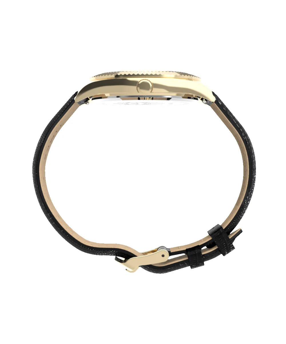 Timex x Jacquie Aiche 41mm Leather Strap Watch sold by Timex product image thumbnail 5