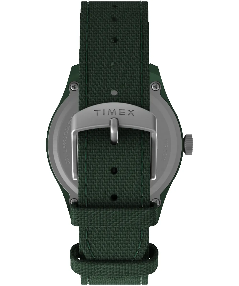 Expedition Traprock Solar 40mm Eco-friendly Strap Watch sold by Timex product image thumbnail 4