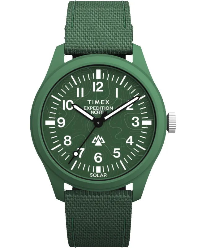 Expedition Traprock Solar 40mm Eco-friendly Strap Watch   sold by Timex